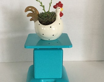 Vintage Kitchen Scale Farmhouse Decor,Turquoise