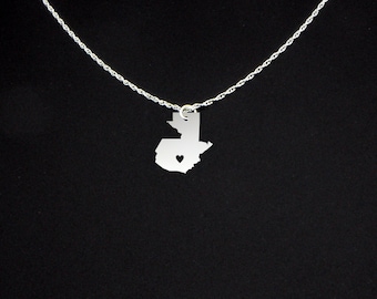 Guatemala Necklace - Guatemala Jewelry - Guatemala Gift