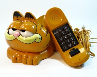 Garfield telephone | Etsy