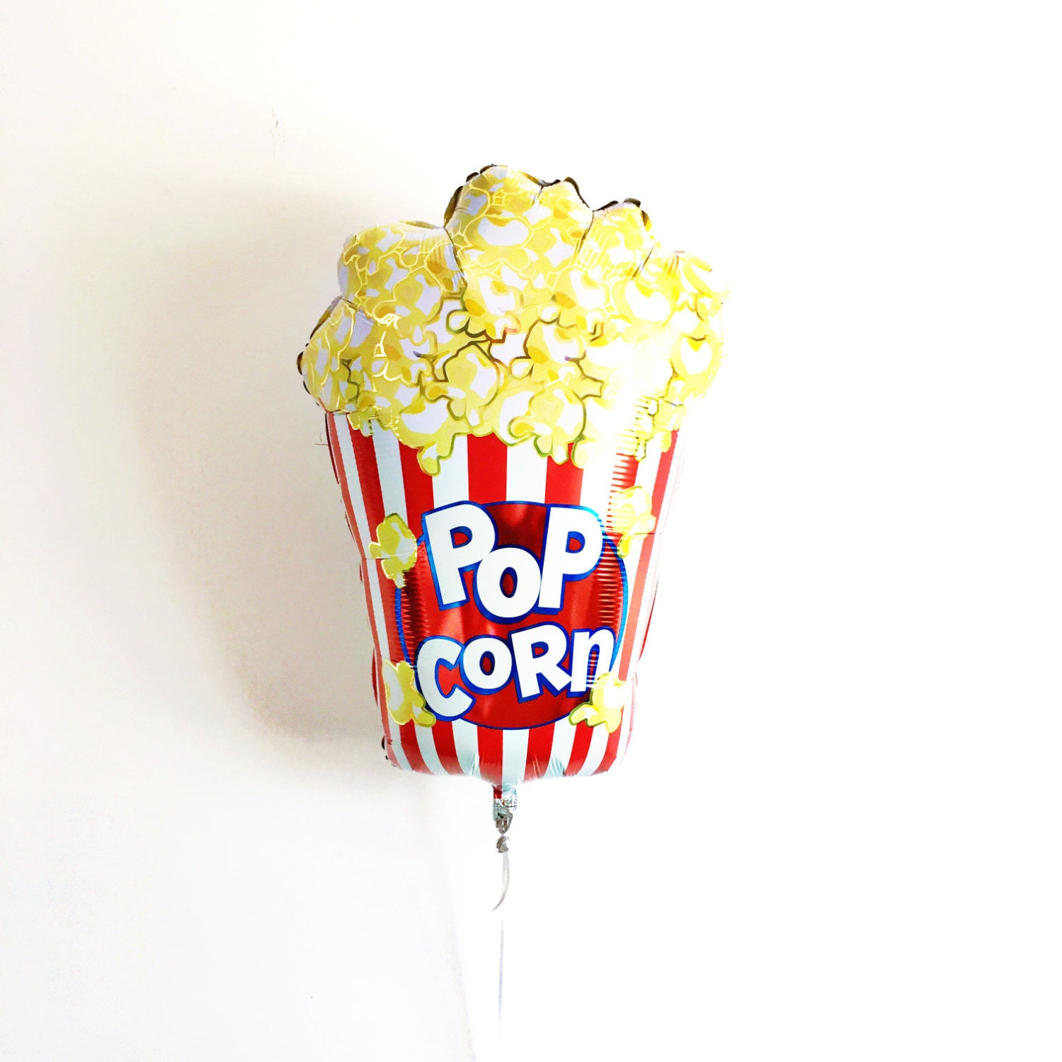 FREE SHIPPING Popcorn jumbo mylar balloon junk food birthday