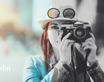 Aylin - Photoshop Action INSTANT DOWNLOAD