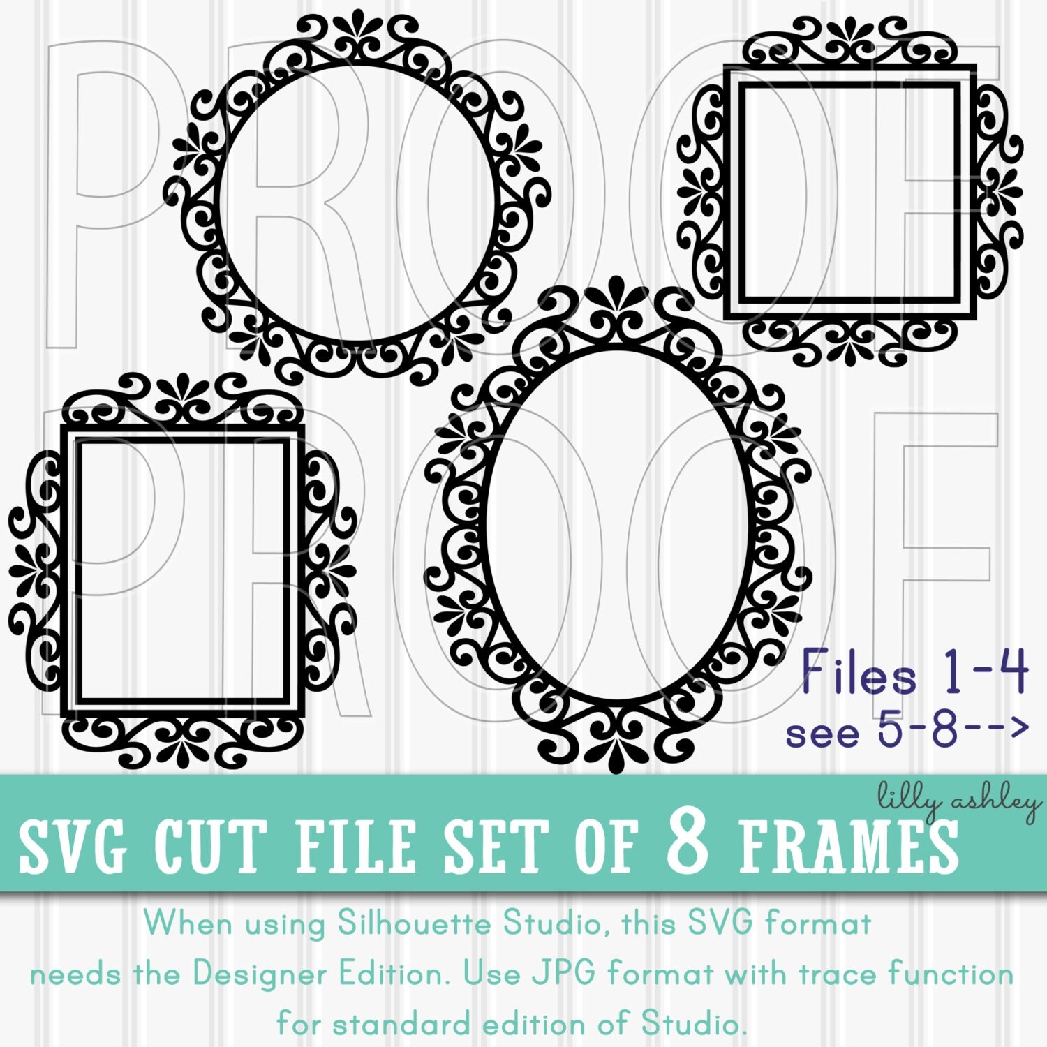 Download SVG Files Set of 8 cut files SVG/PNG/jpg format Commercial