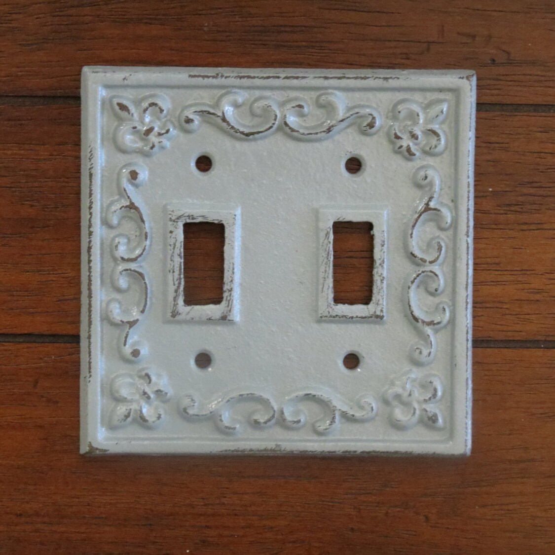 double light switch plate cover shabby chic switch cover double light switch plate cover shabby chic switch cover