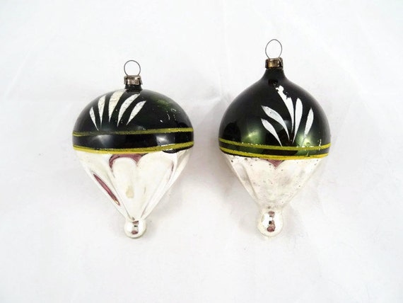 vintage 2 black and silver christmas ornaments vintage top vintage 2 black and silver christmas ornaments vintage top
