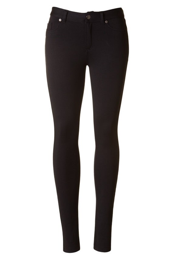 Womens Black Jeggings