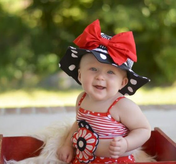 BowRaeMi Sun Hat Baby Girl Sun Hat Baby Floppy Hat Sun