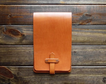 Leather Folder - Leather Portfolio - Art Portfolio - Journal - Leather Folio - Music Folder - Monogrammed Folder - Custom Portfolio - JPDco