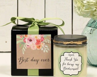 Will you be my Bridesmaid Gift // Will you be my Maid of Honor Gift // Bridesmaid Thank You Gift // Maid of Honor Thank You Gift