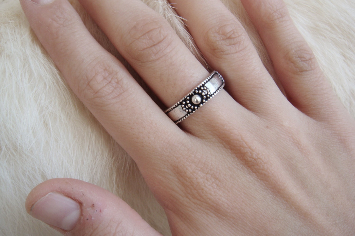 Minimalist Simple Simplistic Ring Layering Ring Stackable