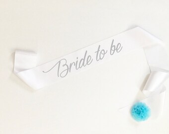 Bride to be sash, Future Mrs Sash, Bridesmaid, Maid of honor, Team Bride, Bride Sash. bachelorette party sash.bridal party sash