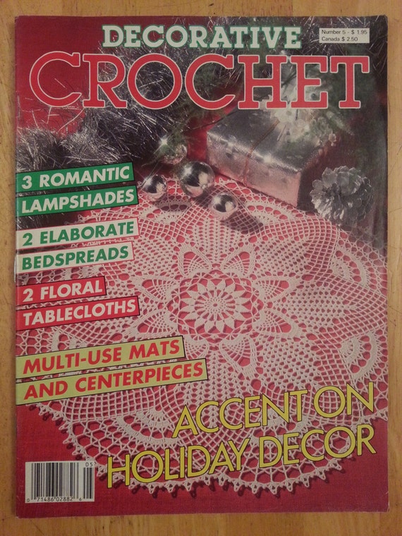 15 Best Photos Decorative Crochet Magazine Subscription : Decorative Crochet Magazine-September 2000 issue 77 Crochet