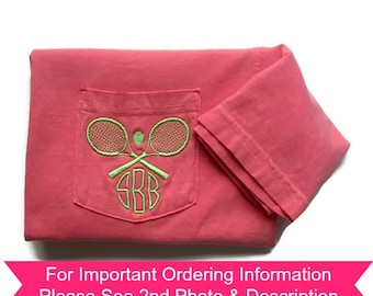 Tennis Shirt For Women - Monogram - Tennis Shirt - Short Sleeve