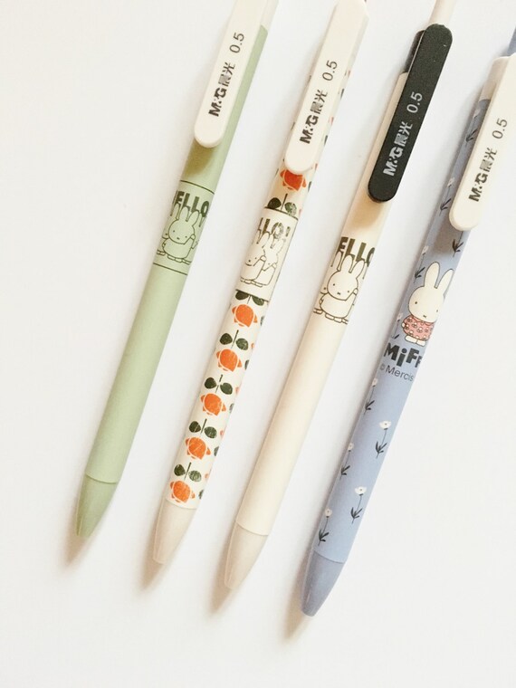 hello miffy 0 5 retractable ballpoint pen in blue by hello miffy 0 5 retractable ballpoint pen in blue by