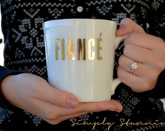 Fiance Mug, Engagement mug, Future Mrs, Bride gift, engagement gift, Feyonce, bride to be, Coffee Mug, Tea Mug.