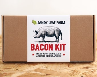 Bacon Kit - Cure Your Own Bacon At Home!