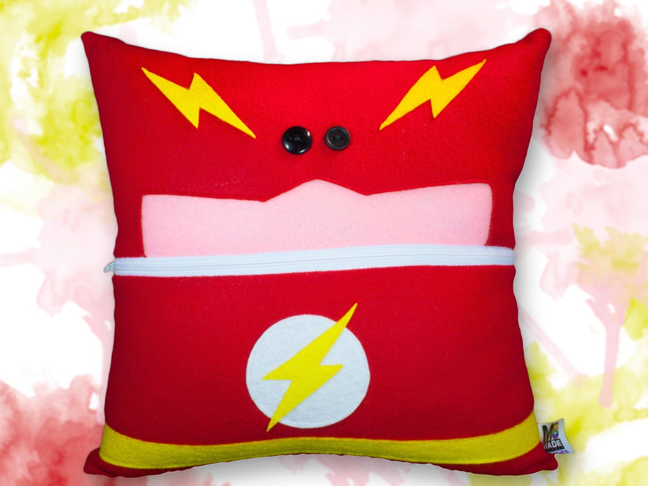The Flash Pillow Home DecorThrow PillowTravel