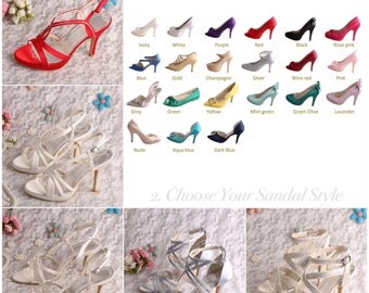 bespoke bridal shoes