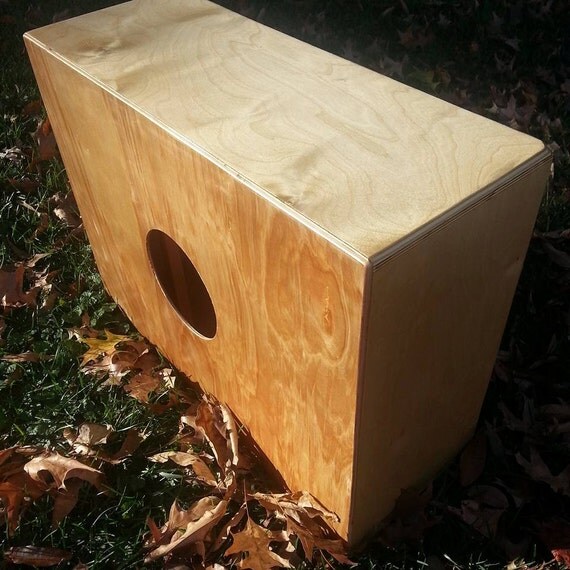 Cuban Cajon Bajo Cajon made in the USA