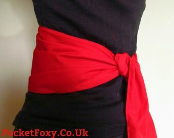 Custom Assassins Creed Sash Cosplay Costume Altair Ezio Auditore Connor Edward Kenway Video Game Dress Up Belt Colour Red Black Flag Ninja