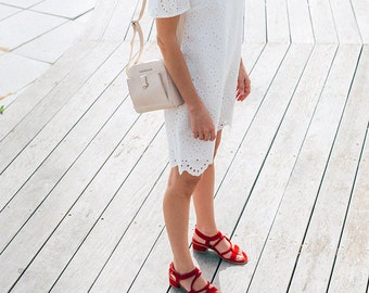 Red Leather Sandals For Wedding, Sexy Shoes For Summer, Designer Sandals, comfortable shoes for work, wedding shoes low heel, Heeled Sandals