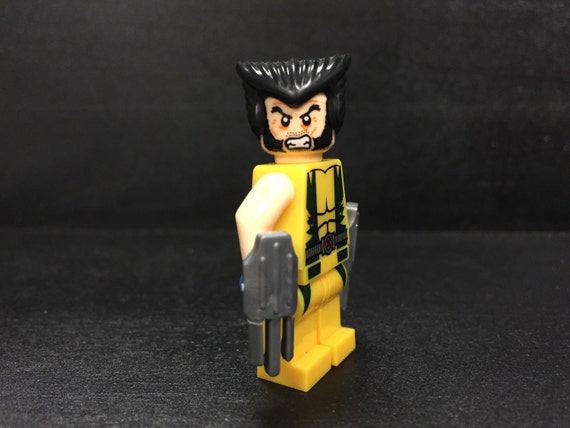 wolverine lego marvel avengers