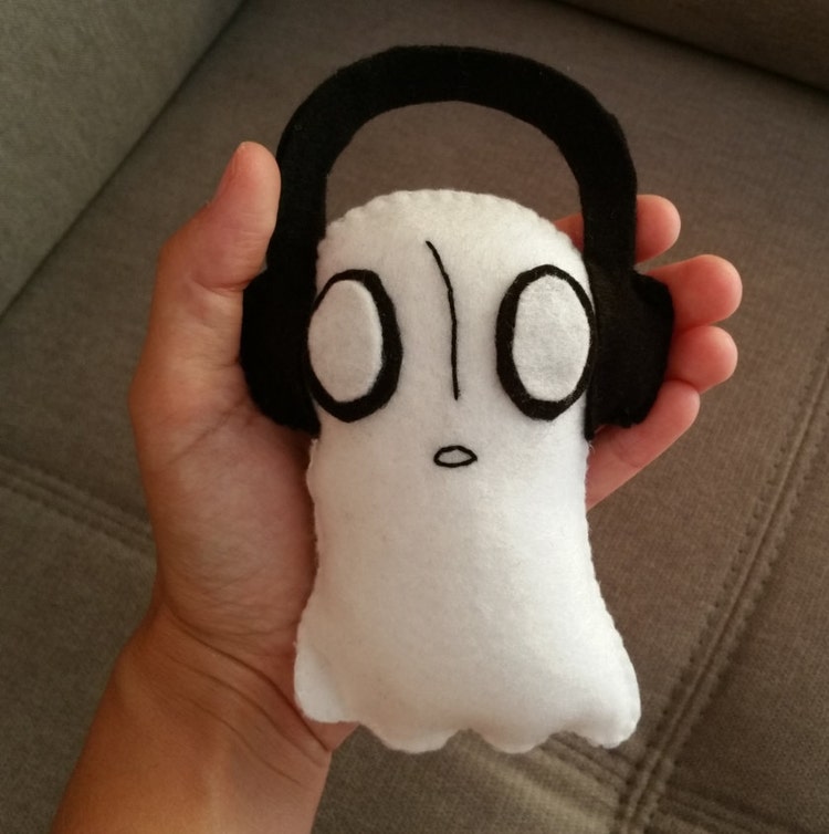 napstablook plush amazon