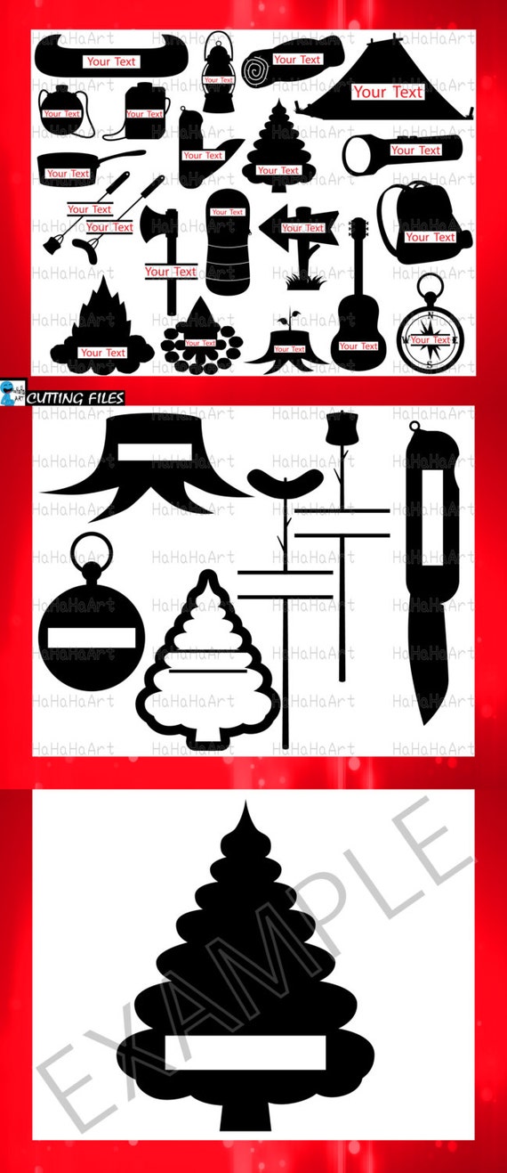 Free Free 308 Camping Monogram Svg SVG PNG EPS DXF File