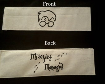 Harry Potter Fabric Bookmark