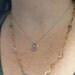 Koi Fish Necklace, Women's Birthday Gifts, Earrings Available for Jewelry Set, Cloisonne Koi with Jointed Body, Jasper & "Bubble" Beads