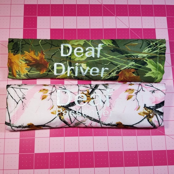 Special Needs/Medical Awareness Seat Belt Covers