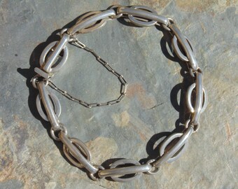 Reveriano Castillo - Vintage Reveri Sterling Silver Link Bracelet