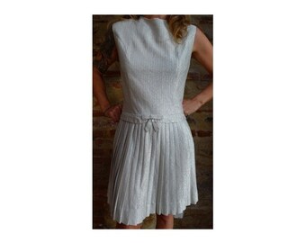 Mohray French Vintage Dress-Bust 36