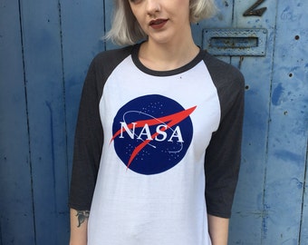 Vintage Style NASA Jersey/T-Shirt