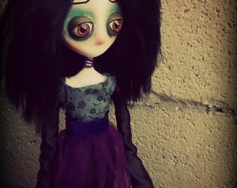 Gothic Art Doll, OOAK Handmade Dark Manor Doll: Margaret