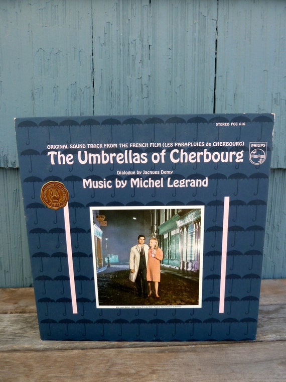 The Umbrellas of Cherbourg soundtrack vinyl record lp Music