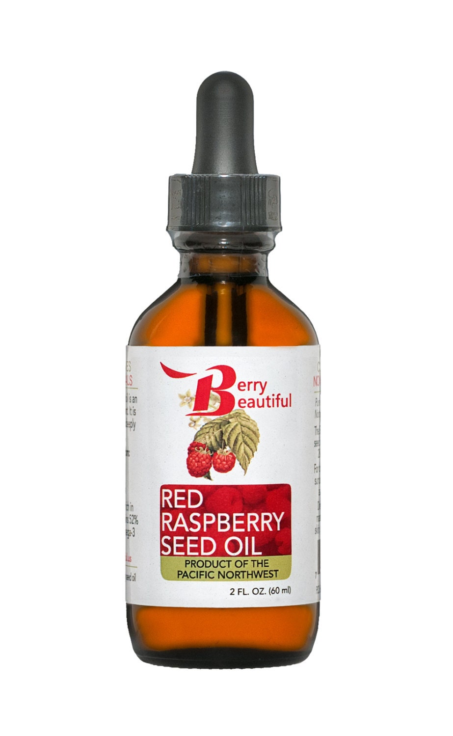 Red Raspberry Seed Oil 2 Fl Oz 60 Ml Cold Pressed By 6292