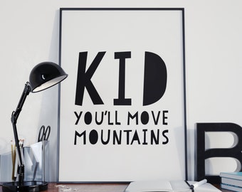 Will move mountains | Etsy