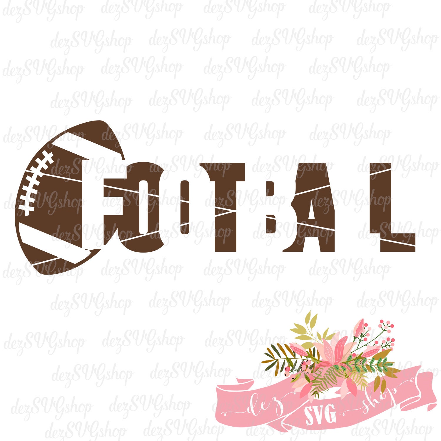 Download Football SVG Cut File DXF file Knockout svg svg files