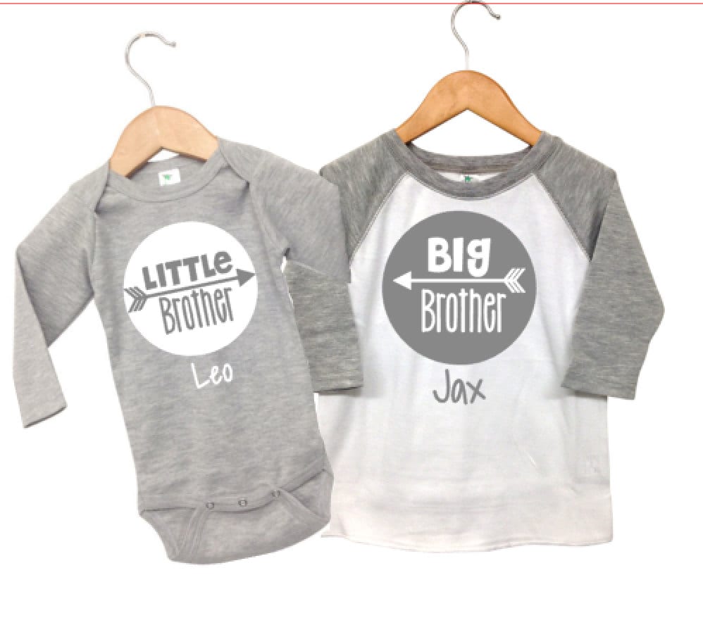 t shirt big brother little brother