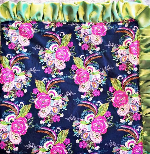 Custom Made Art Gallery Fabrics Petal and Plume by ShopPetunias