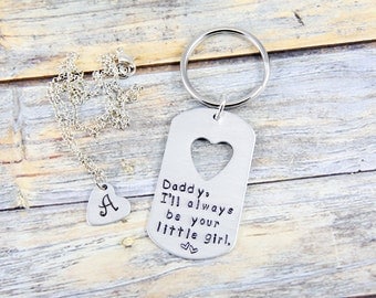 Daddy Daughter Gift - Fathers Day Gift - Father Daughter Gift - Dad Gift - Gift for Him - Gift for Dad - Daddy Gift - Custom Hand Stamped