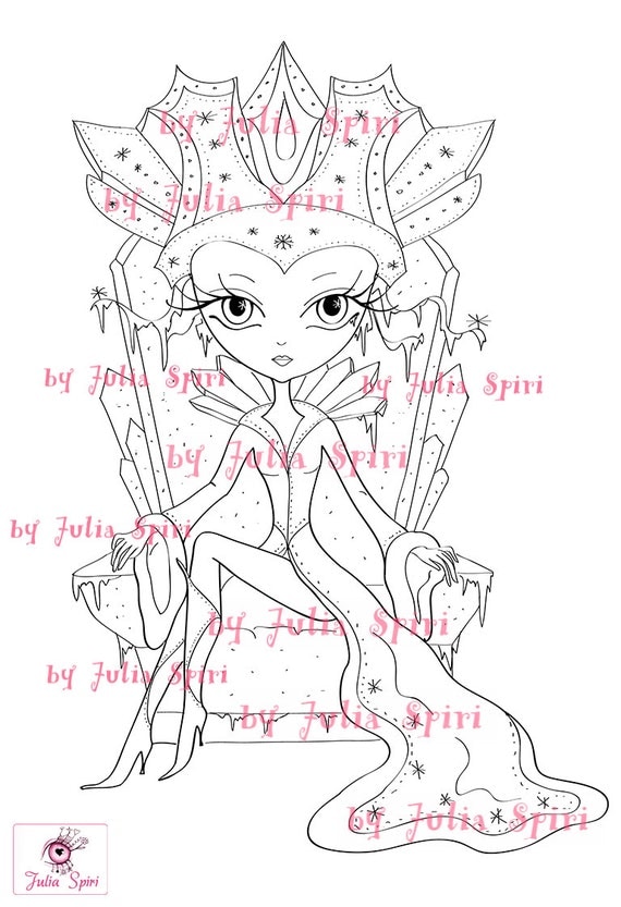 digitized snowflake coloring pages - photo #19