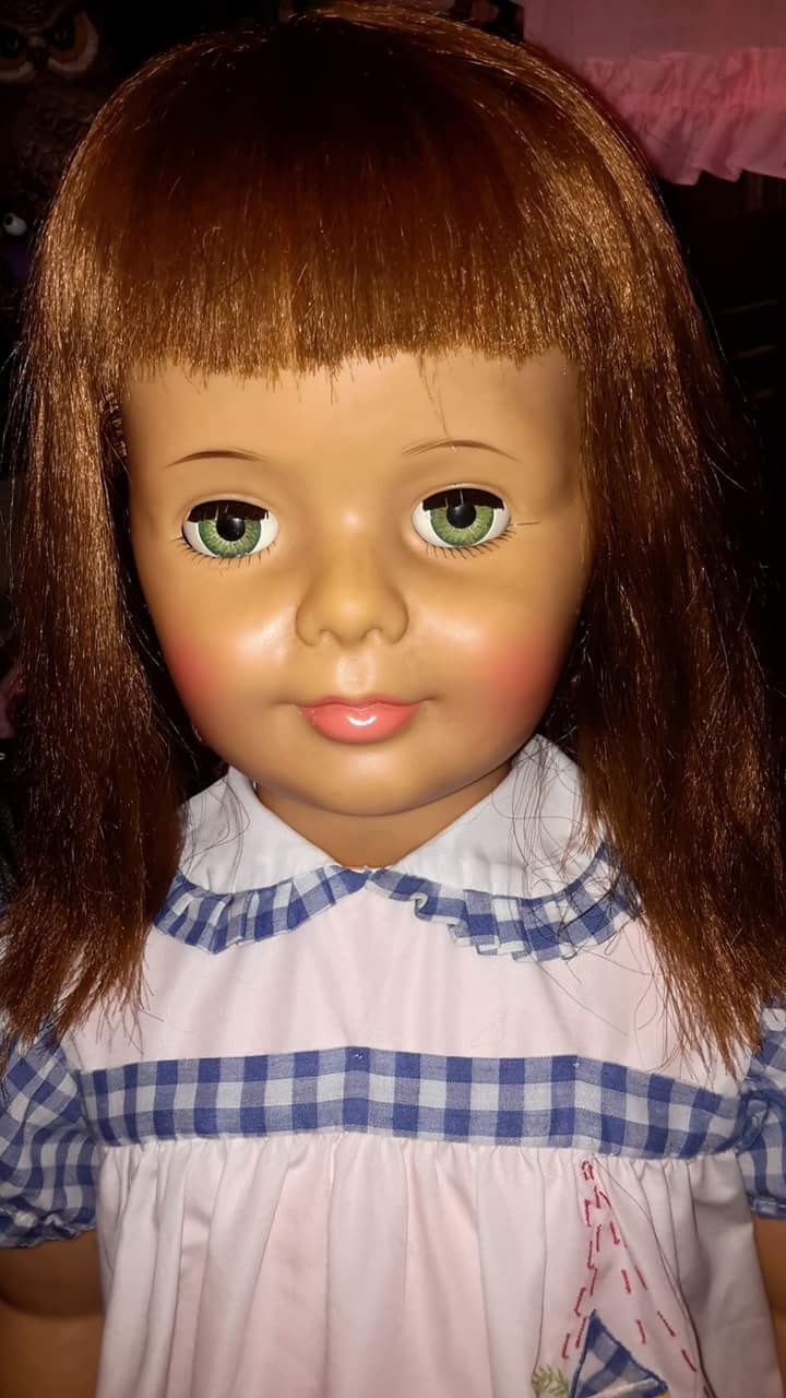 IDEAL 35 inch Vintage Patti Playpal Doll