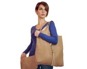 Handmade tote bag - leather bag , Italian Leather, handbags and purses, Lamb (bottalato), bag and clutch bag with shoulder strap, Alice Handmade tote bag - leather bag , Italian Leather, handbags and purses, Lamb (bottalato), bag and clutch bag with shoulder strap, Alice