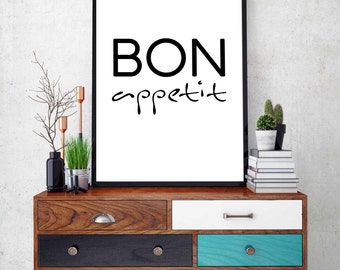 Unique france bon appetit related items | Etsy
