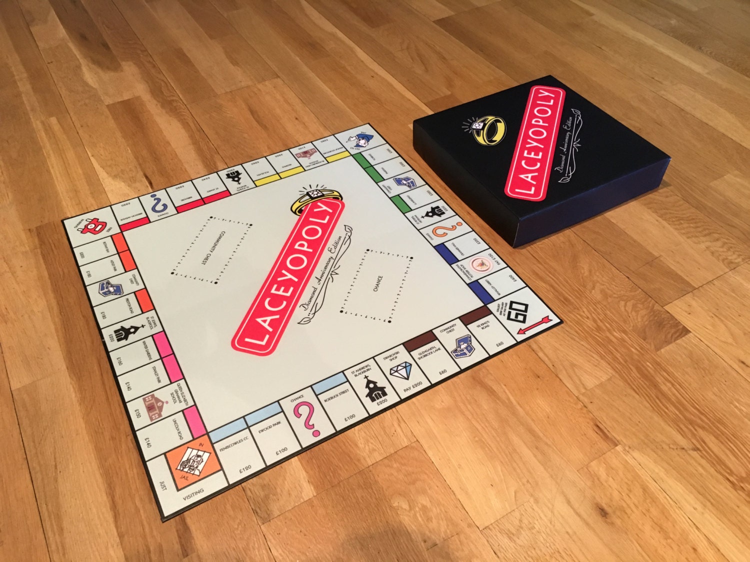 customizable monopoly game