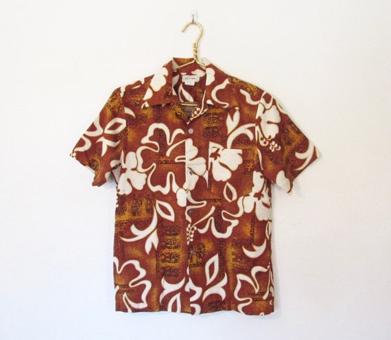 doc brown hawaiian shirt