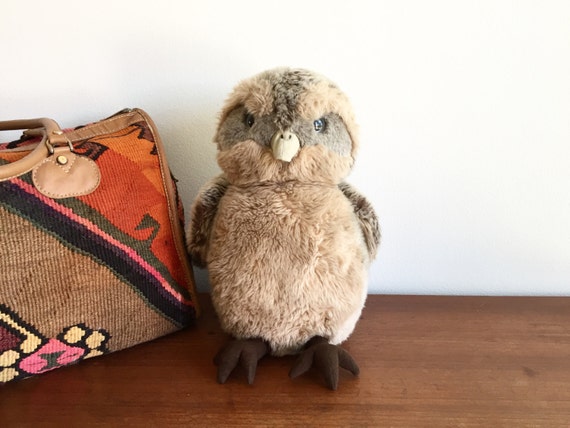 giant owl plush toy