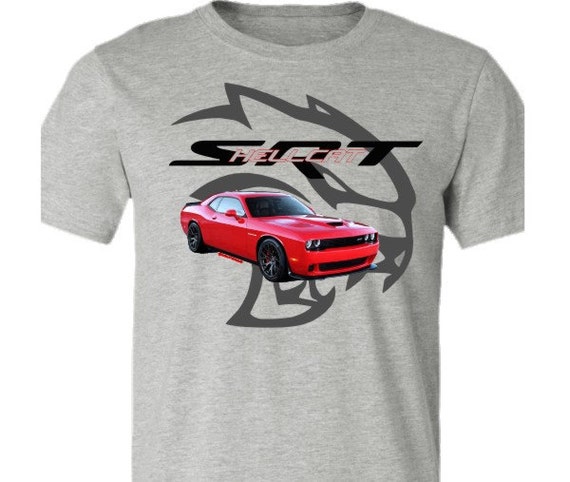 dodge muscle car t shirts