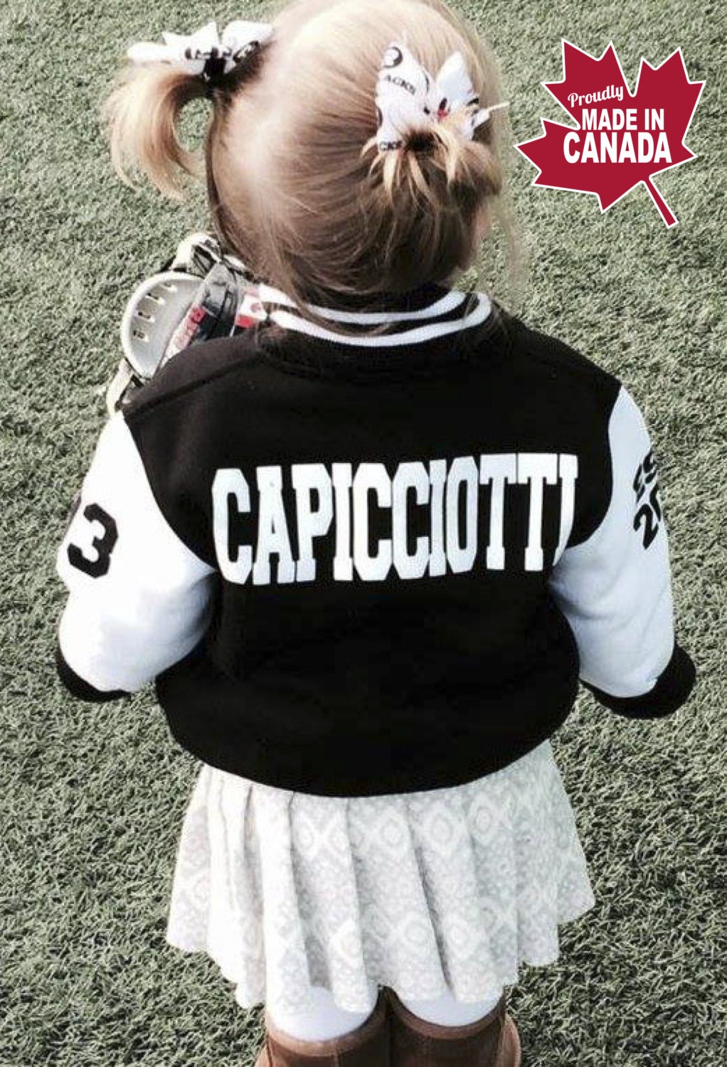 Infant Varsity Jacket Personalized Kids Varsity Jacket